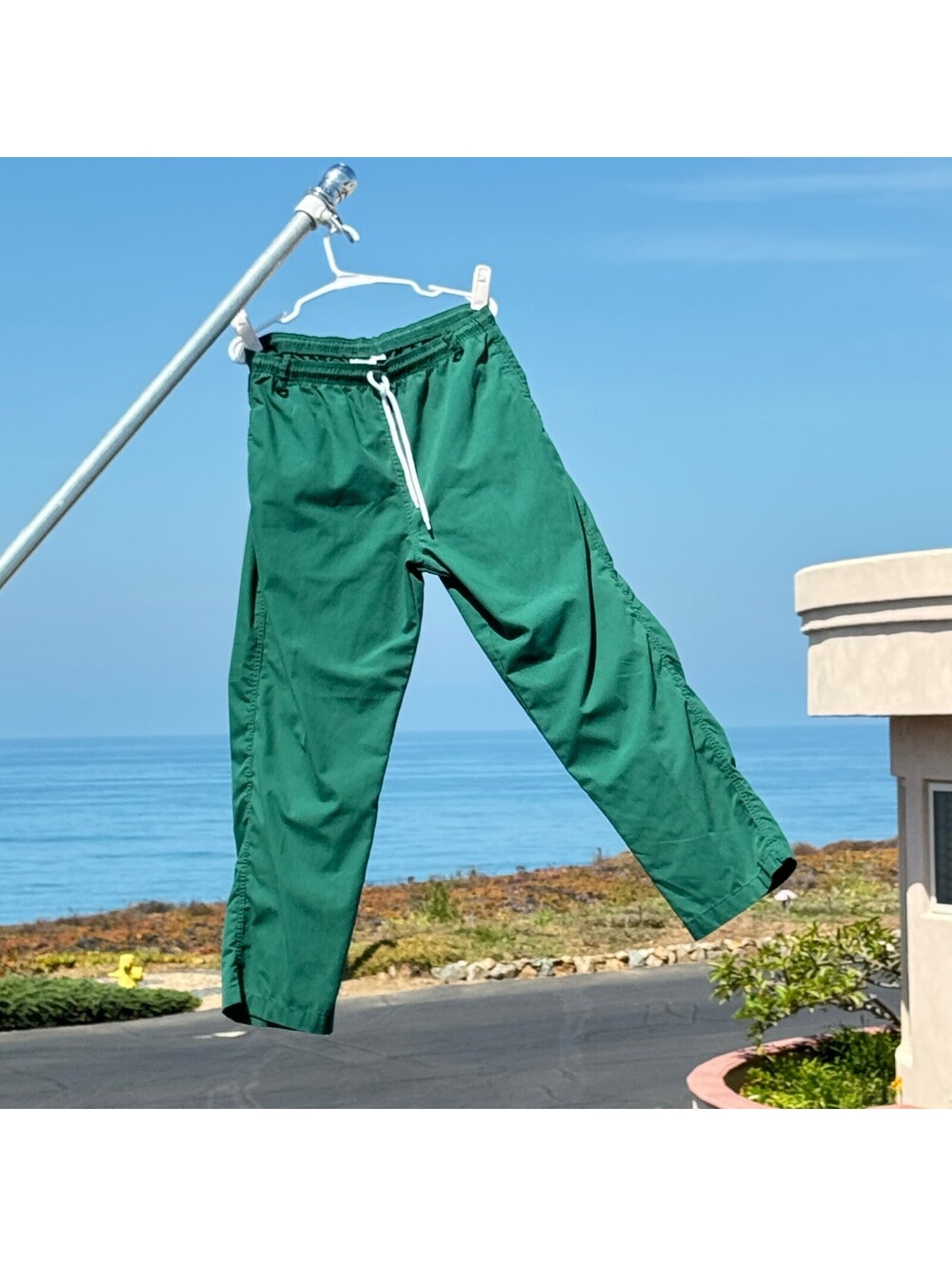 Classic S.C.R.U.B.S. SmartScrubs Green Drawstring Durable Cotton Blend Medium